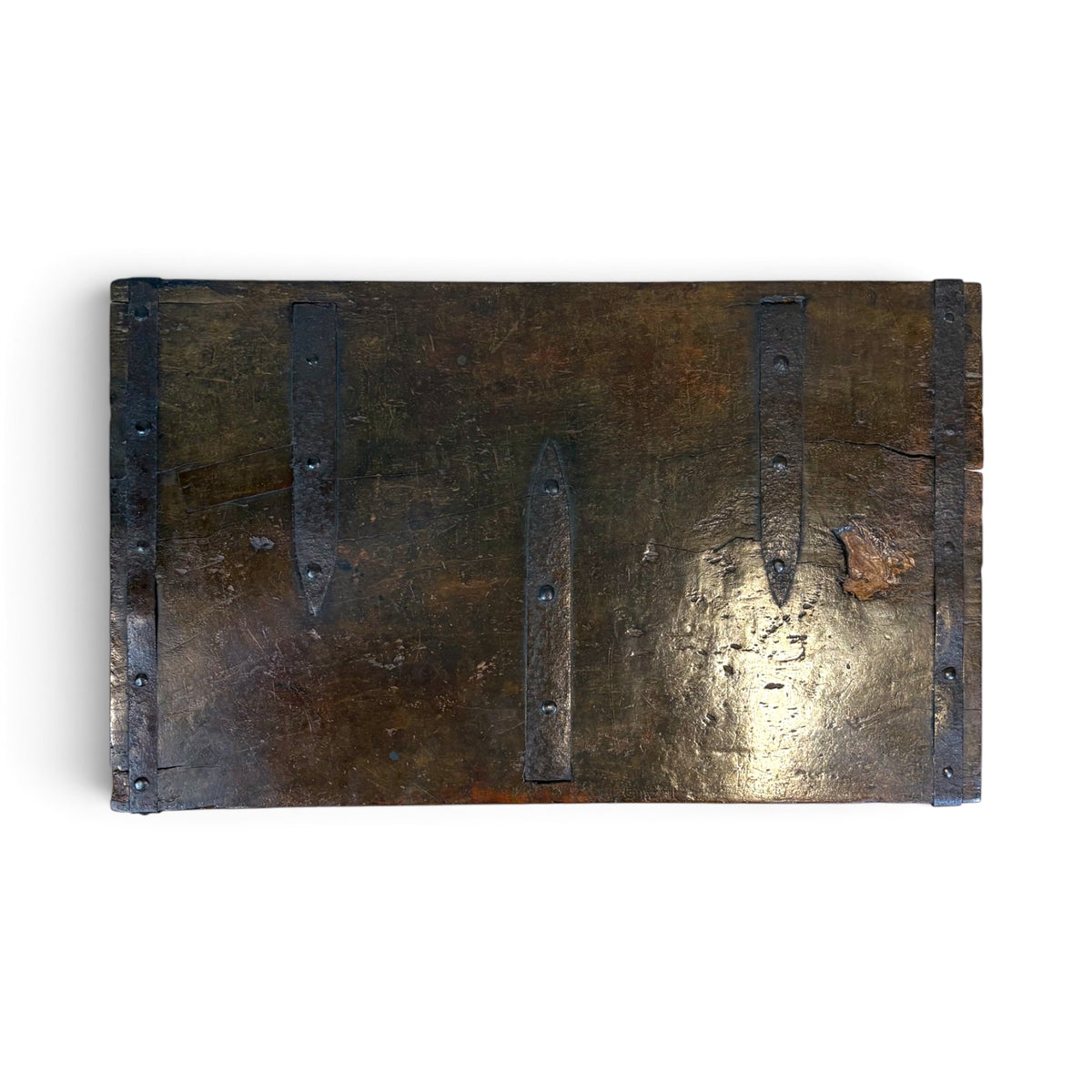 Iron Bound Trunk