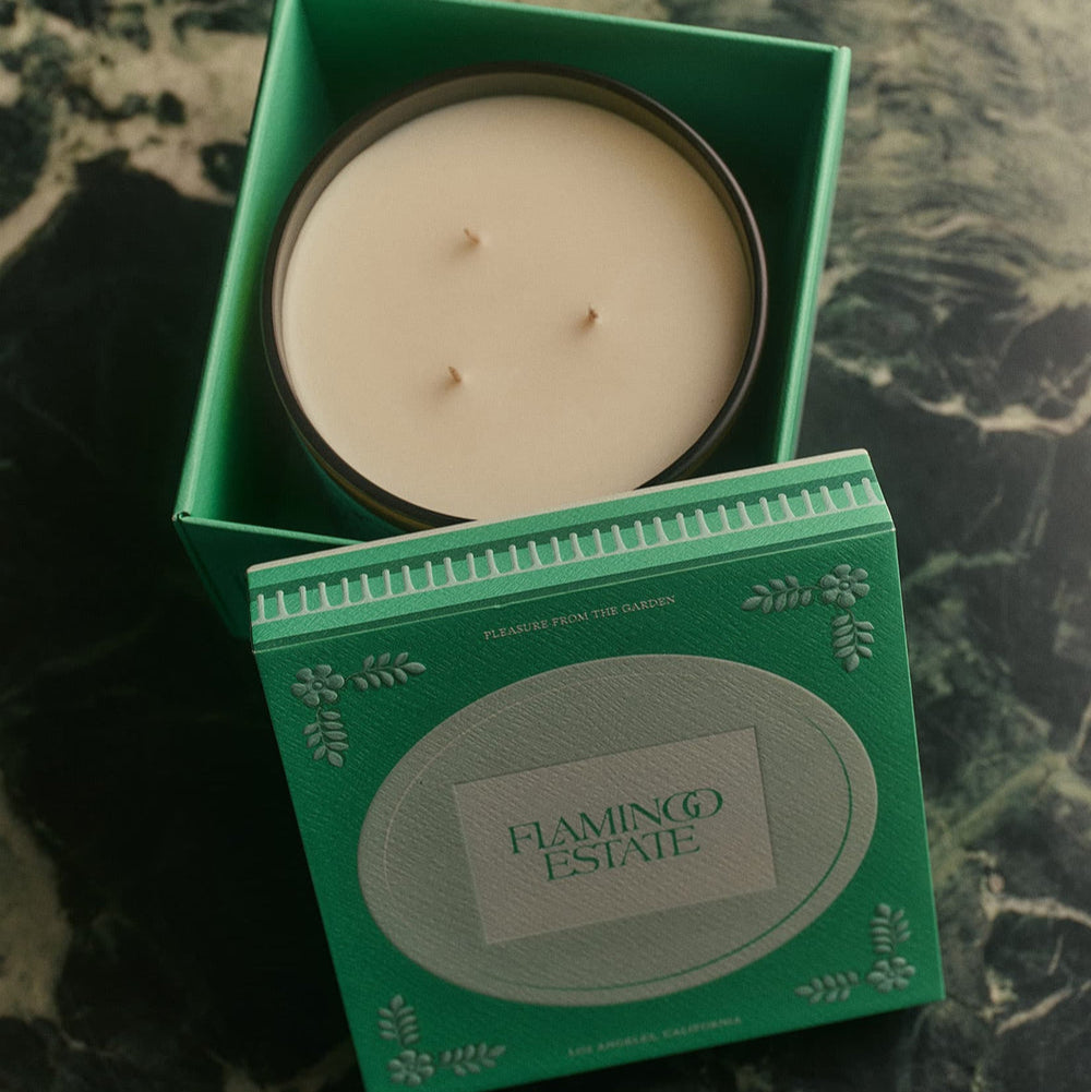 Roma Heirloom Tomato XL Candle | Flamingo Estate