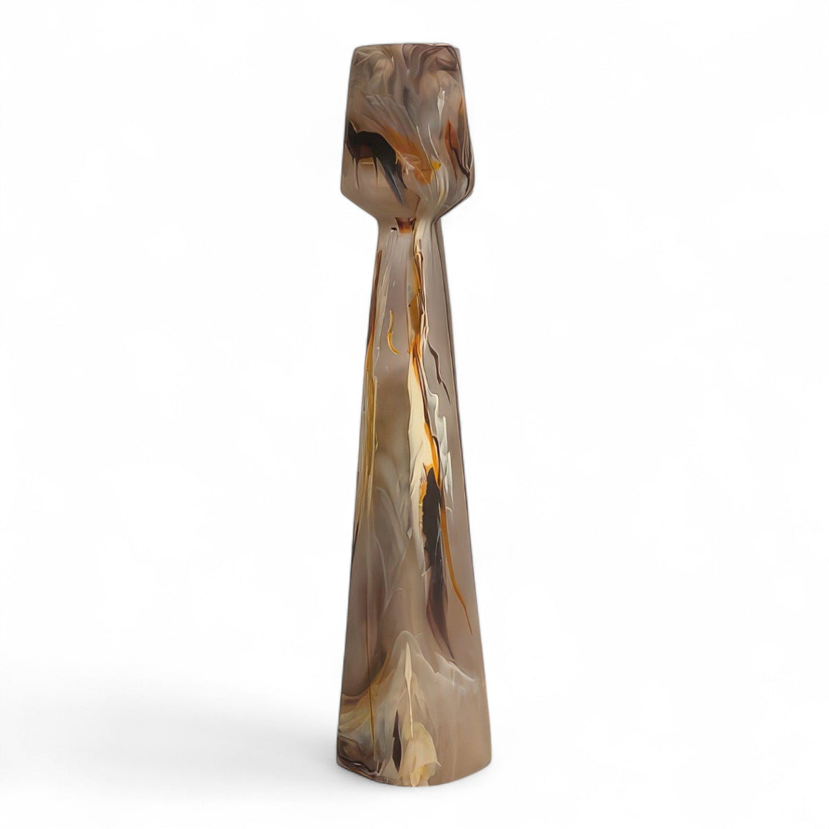 Candelabra - Small - Mocha