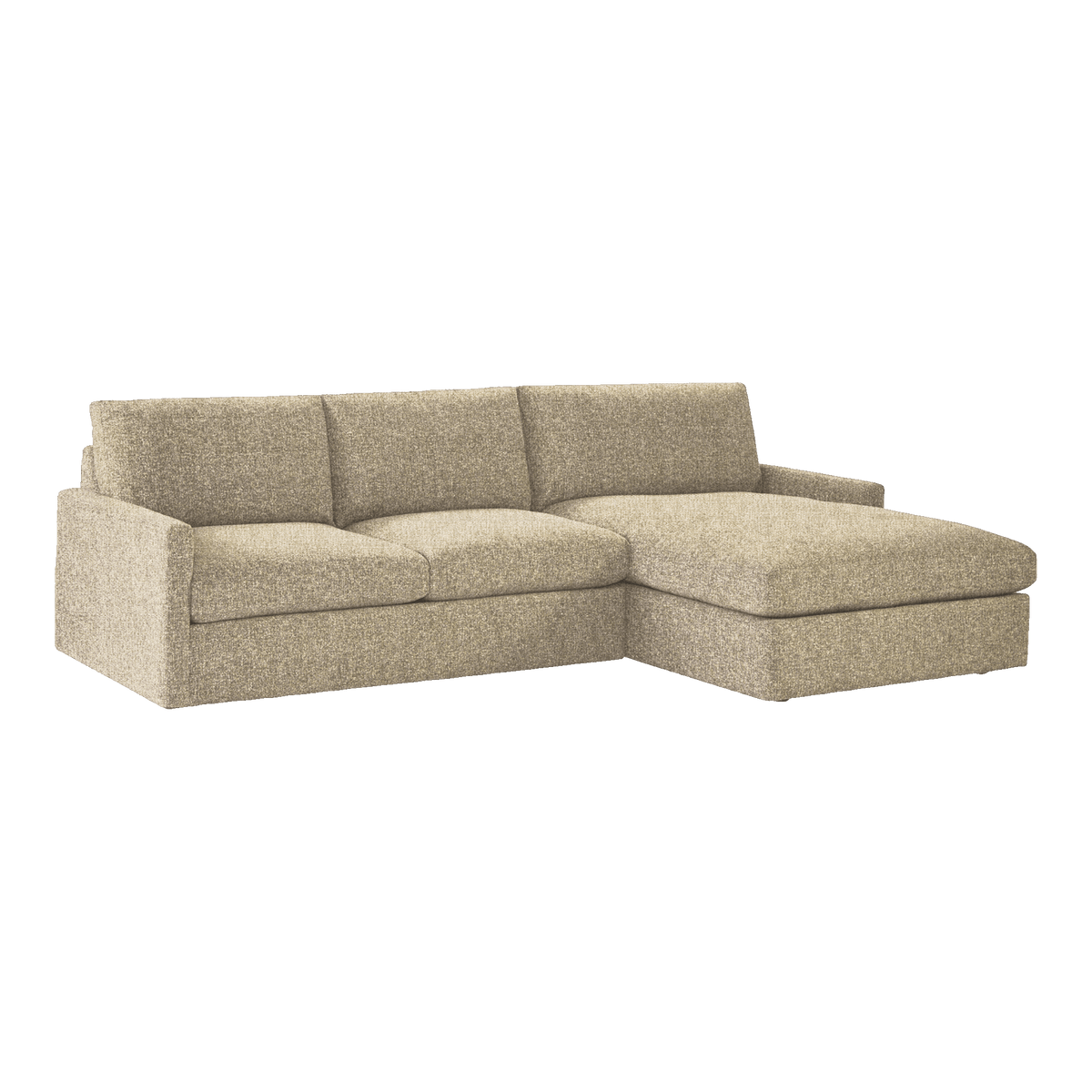 Abby Sectional with Large Chaise