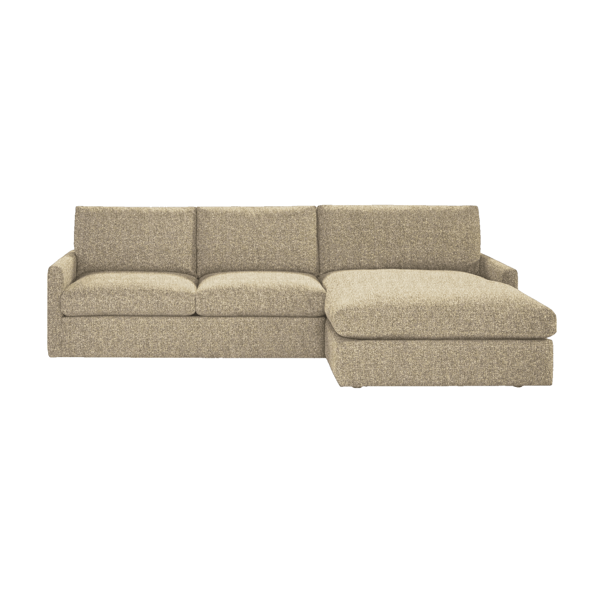 Abby Sectional with Large Chaise