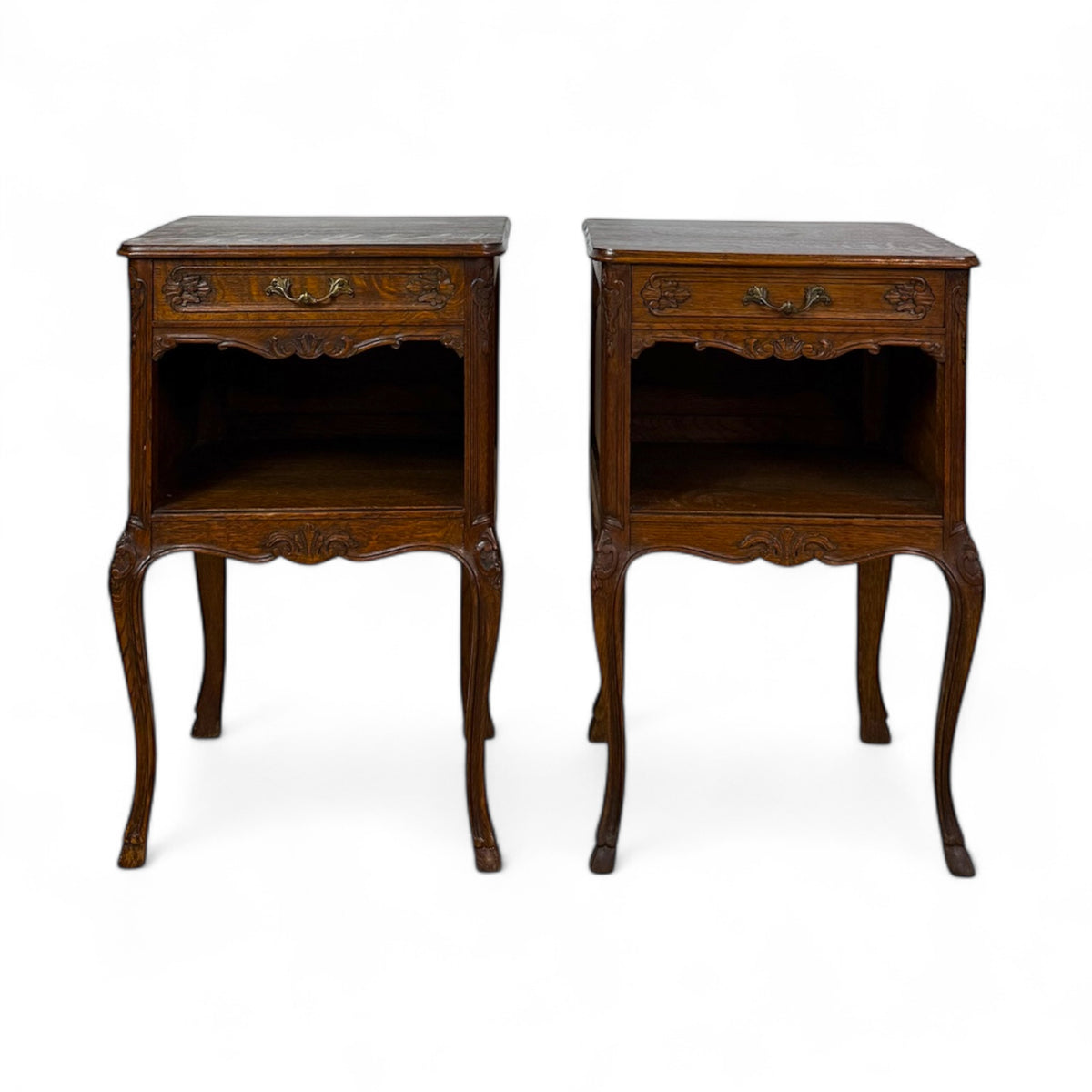 Pair of Louis XV Nightstands