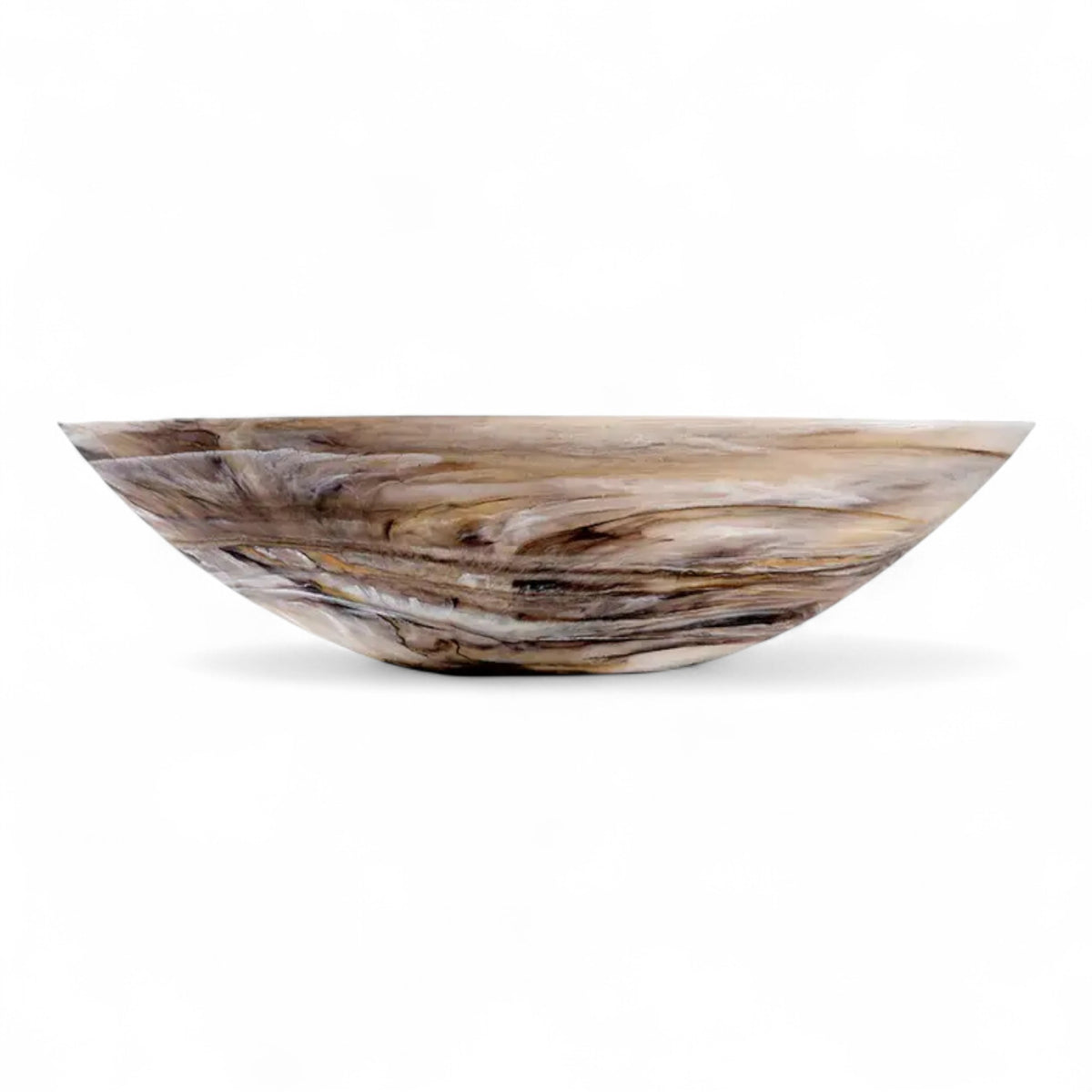 Bowl - Mocha Swirl
