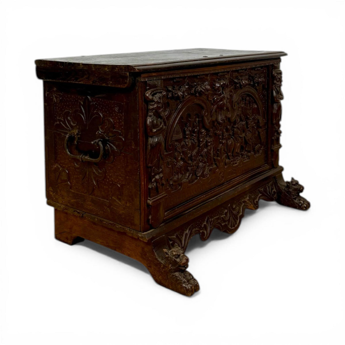 Oak Coffer