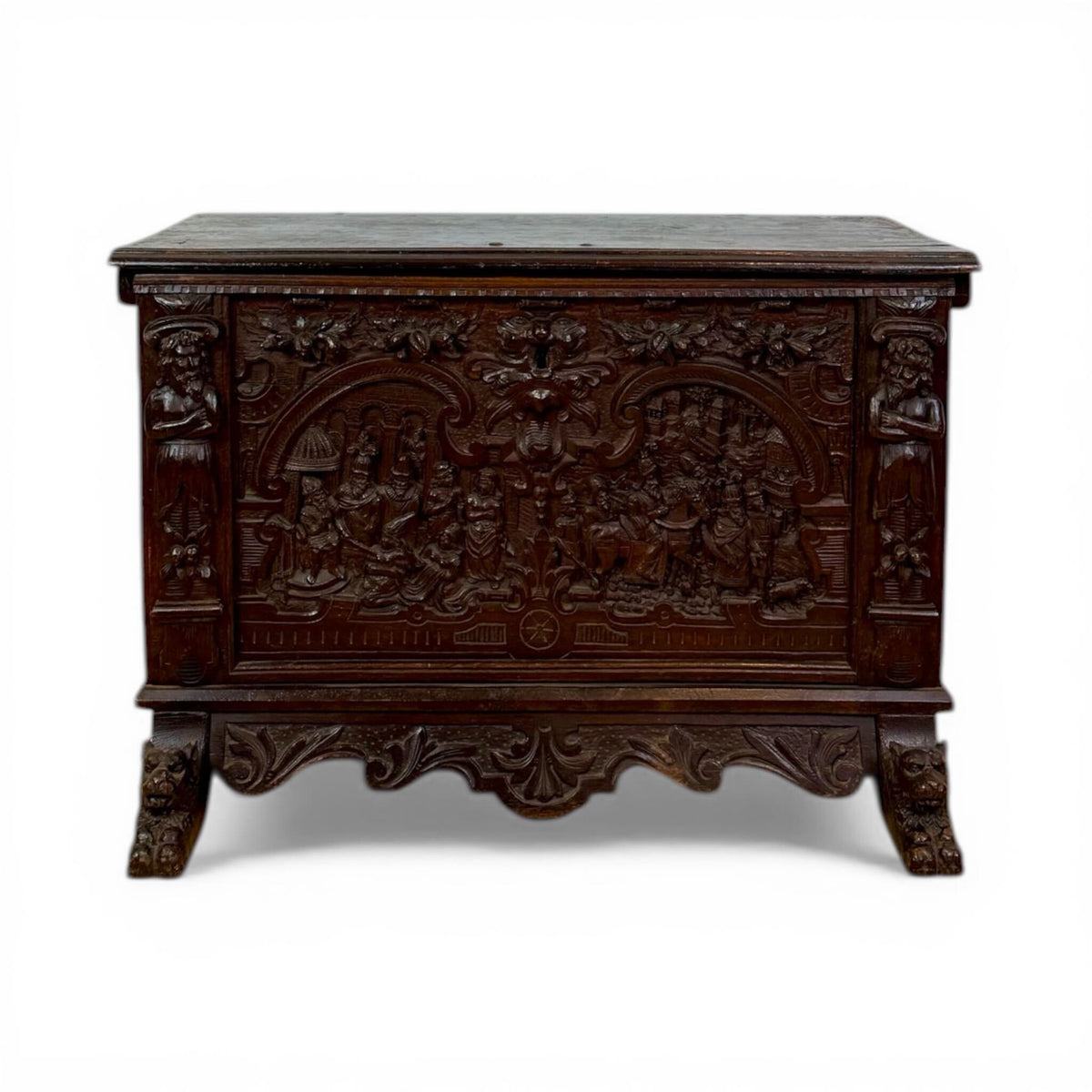 Oak Coffer
