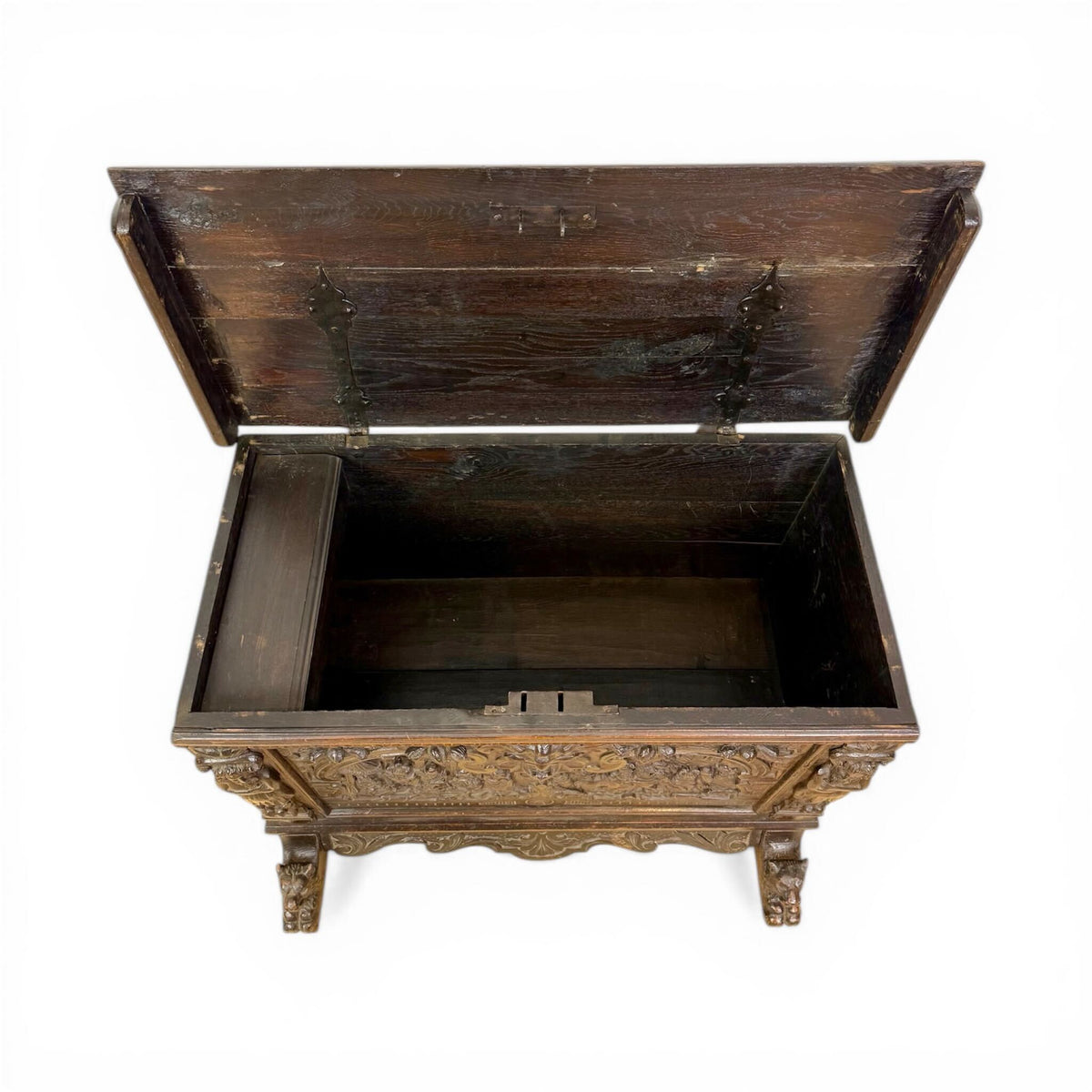 Oak Coffer