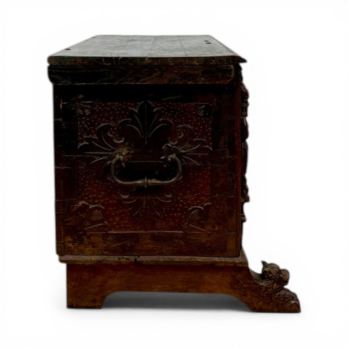 Oak Coffer