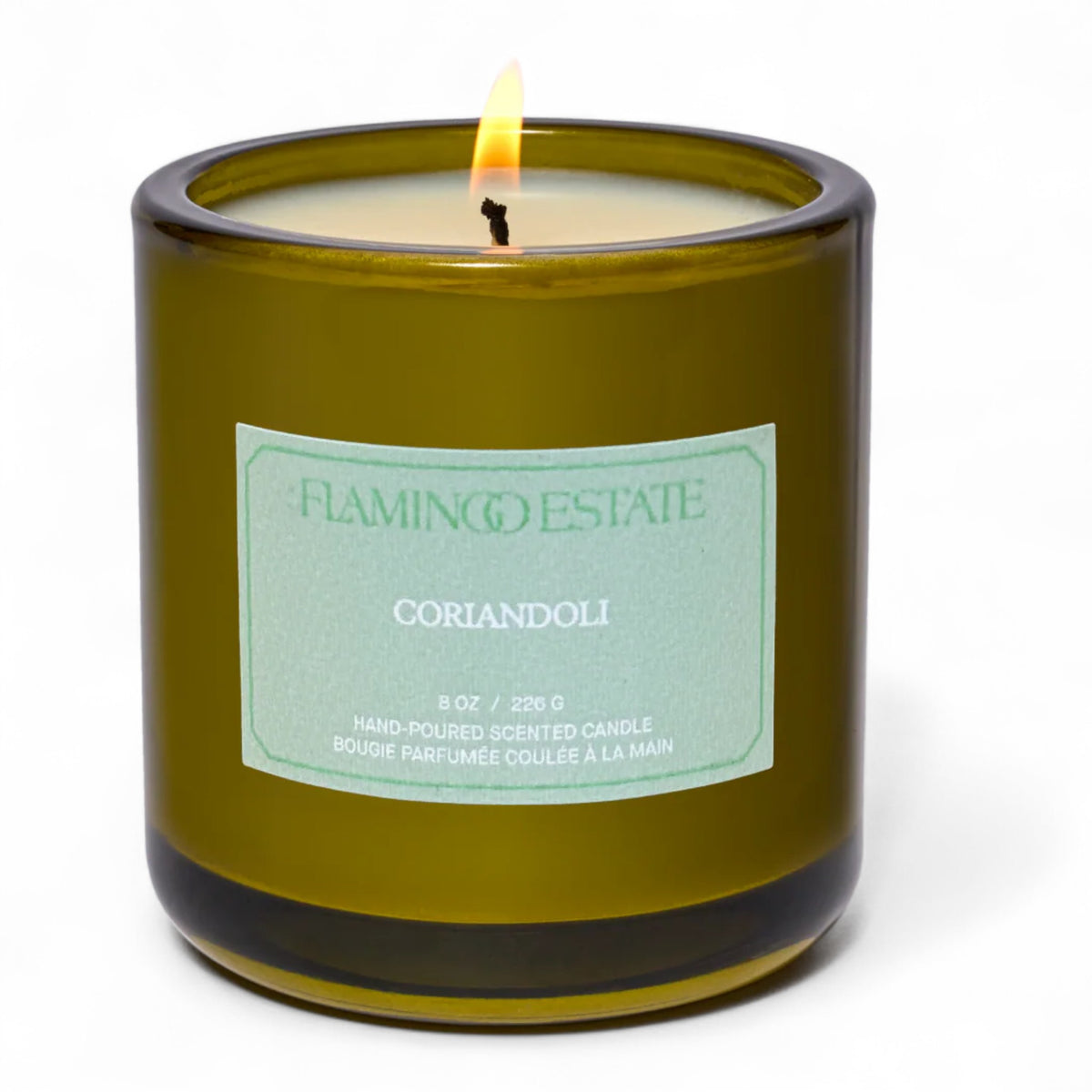Coriandoli Candle | Flamingo Estate