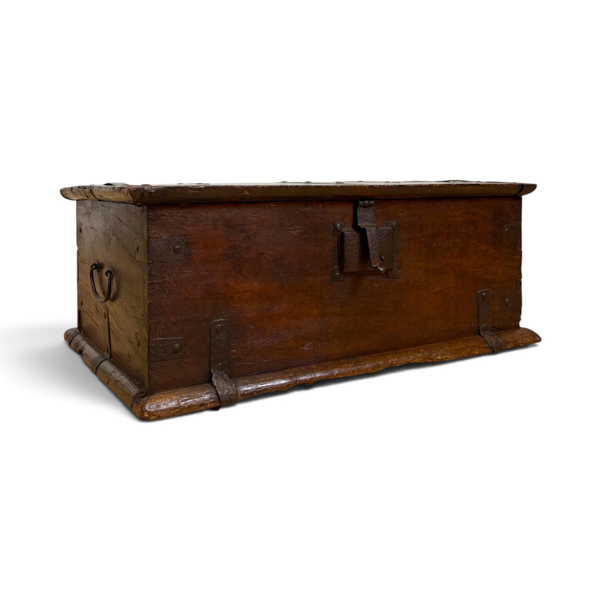 Iron Bound Trunk