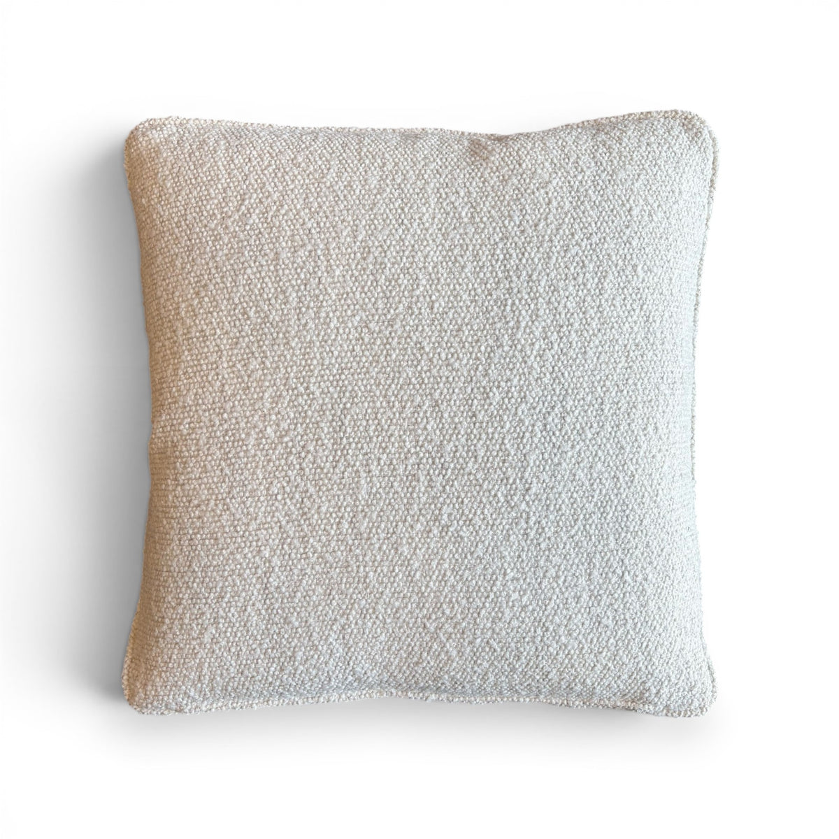Studio Pillow - Floral Block Print