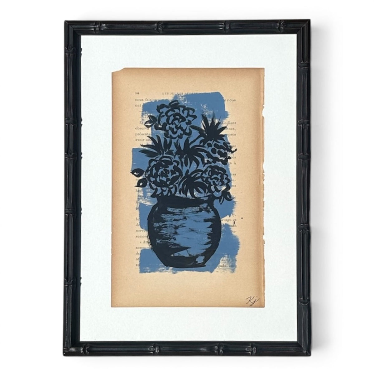 French Blue Series: VII