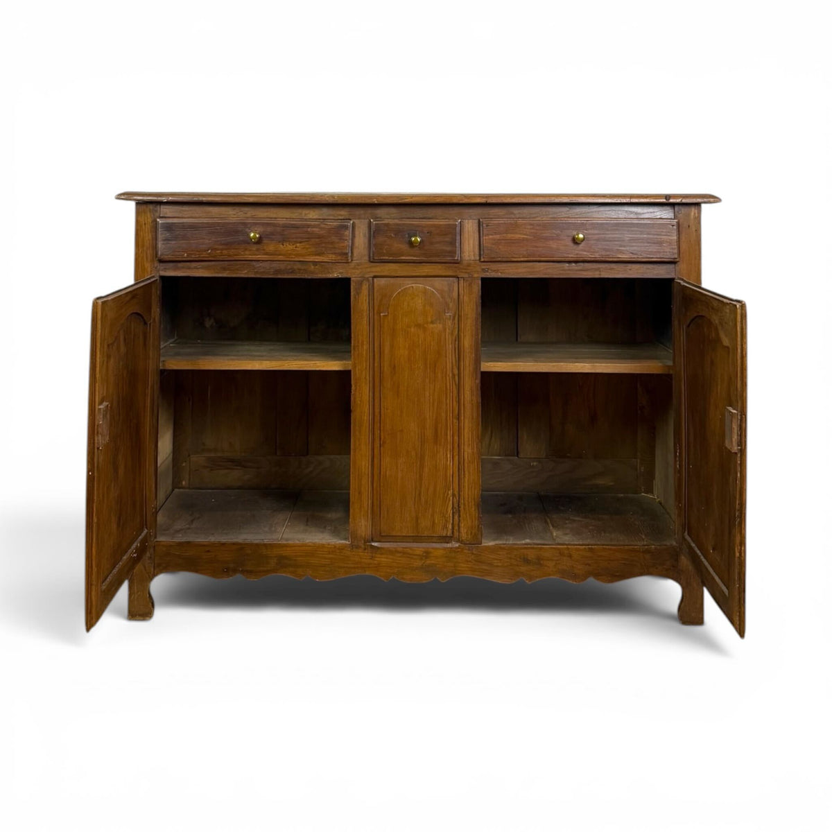 French Provincial Walnut Sideboard