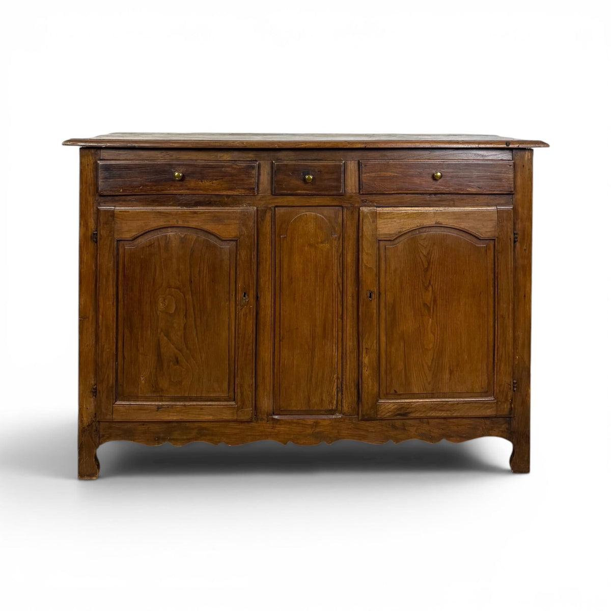French Provincial Walnut Sideboard