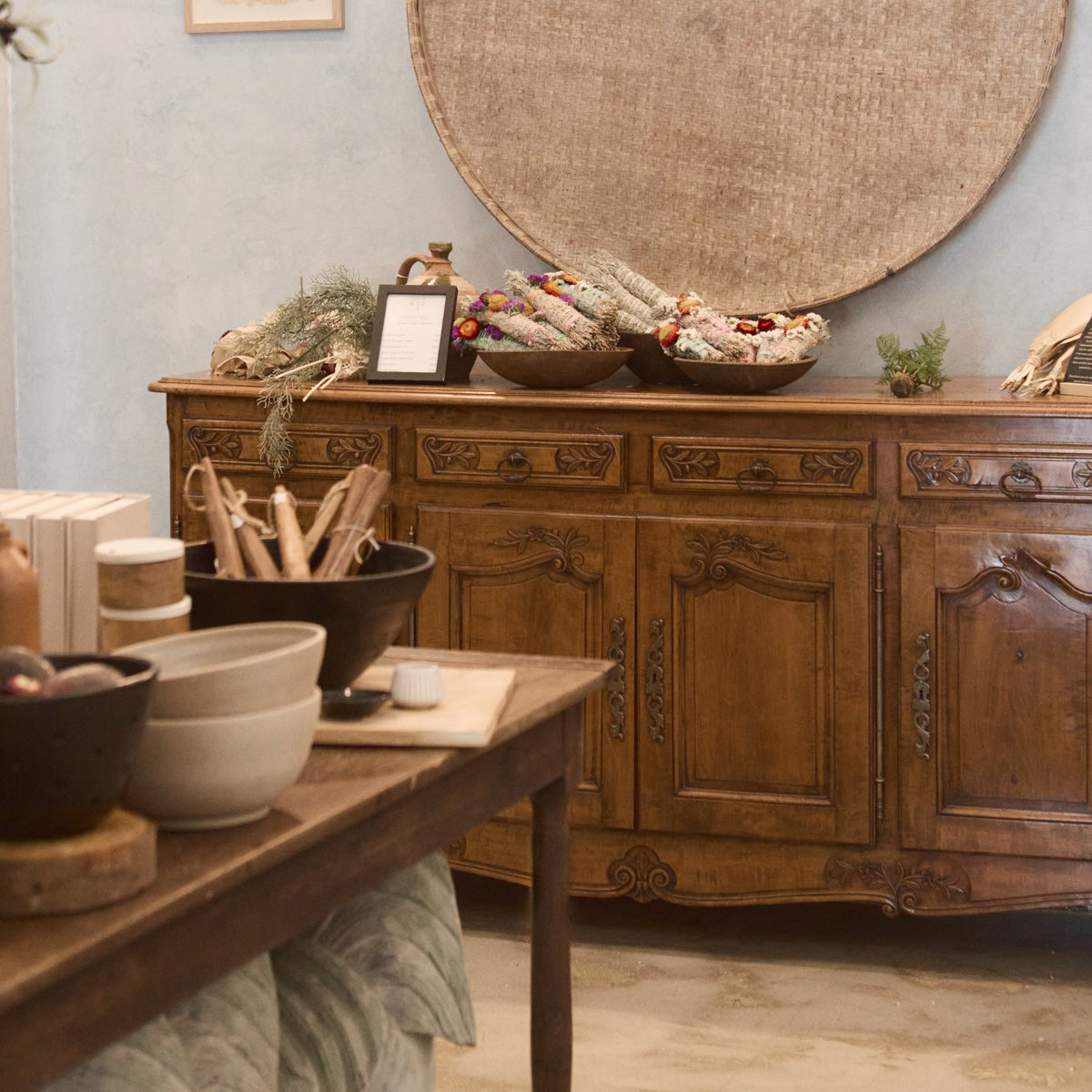 French Cherry Buffet