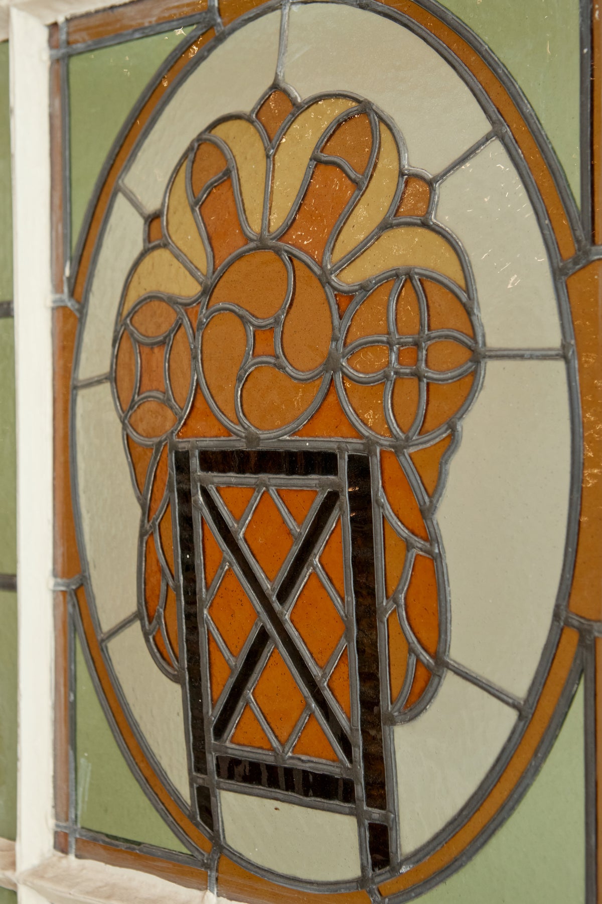 Set Of 4 Stained Glass Doors
