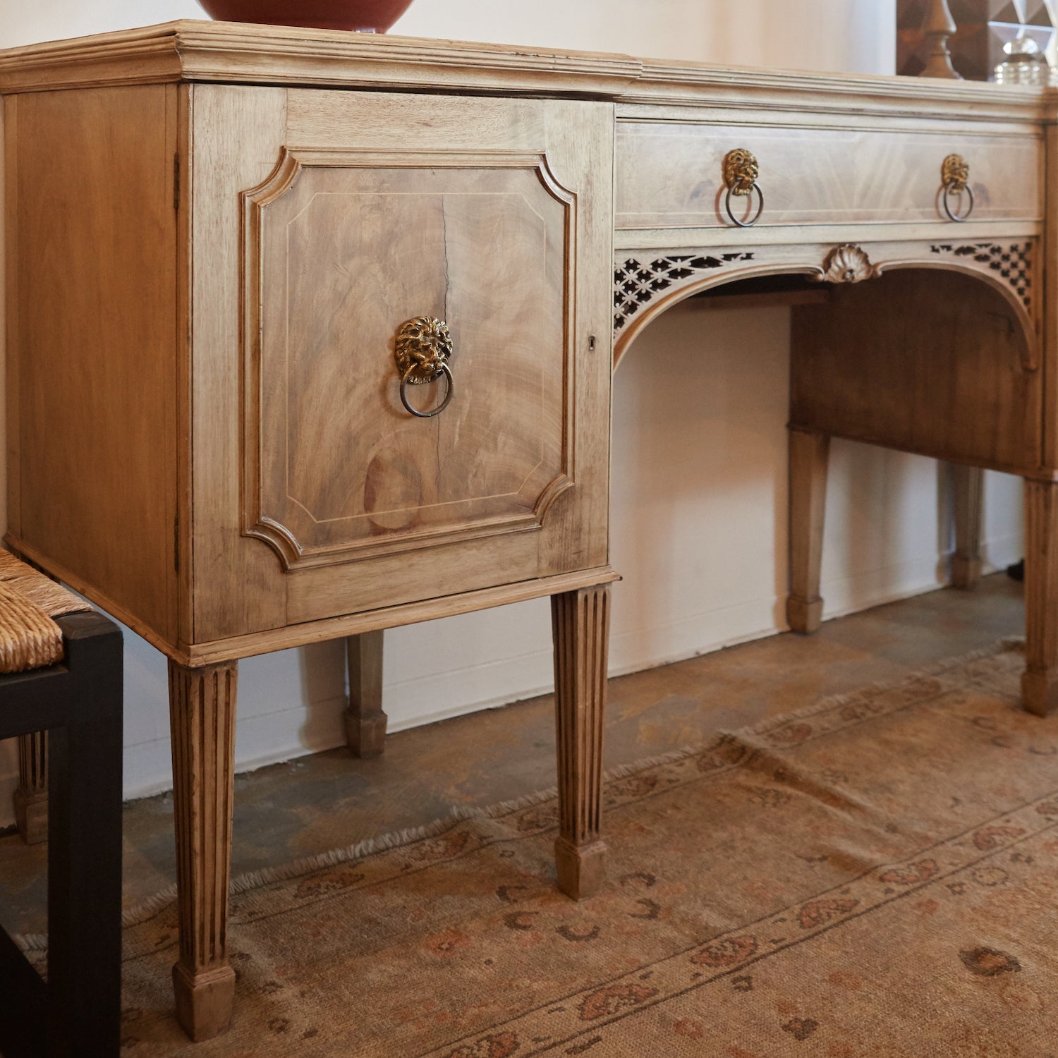 Bleached Regency Server Circa 1890