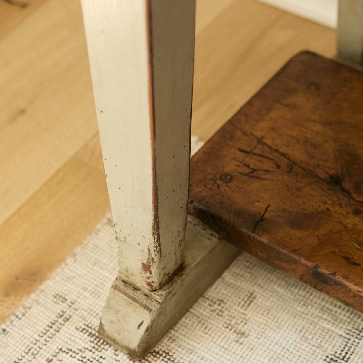 Painted French Console Table