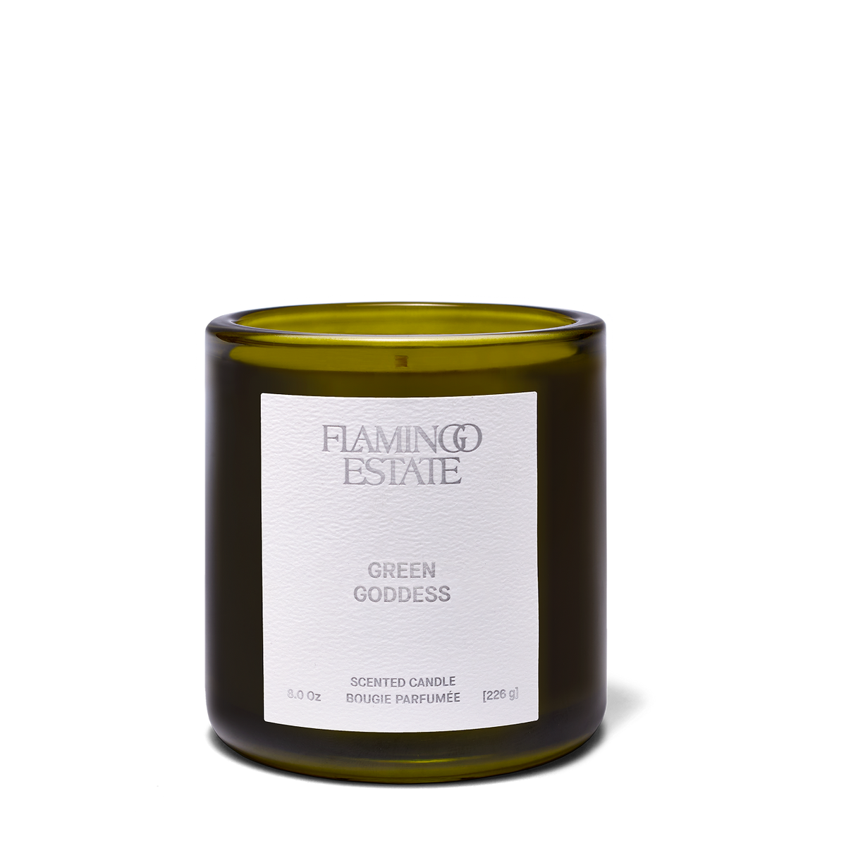 Green Goddess Candle | Flamingo Estate