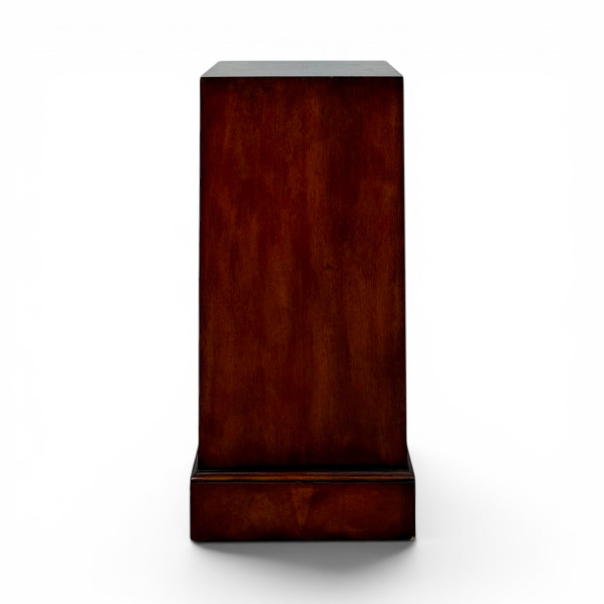 Mahogany Pedestal Stand