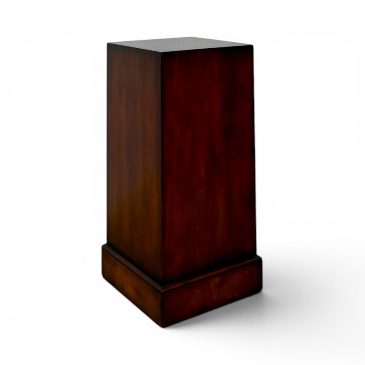 Mahogany Pedestal Stand
