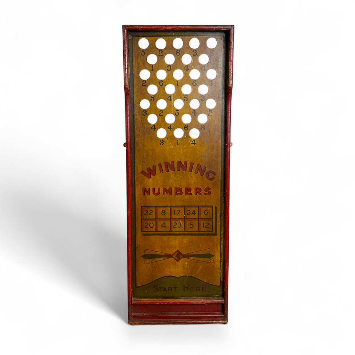 Winning Numbers Carnival Game