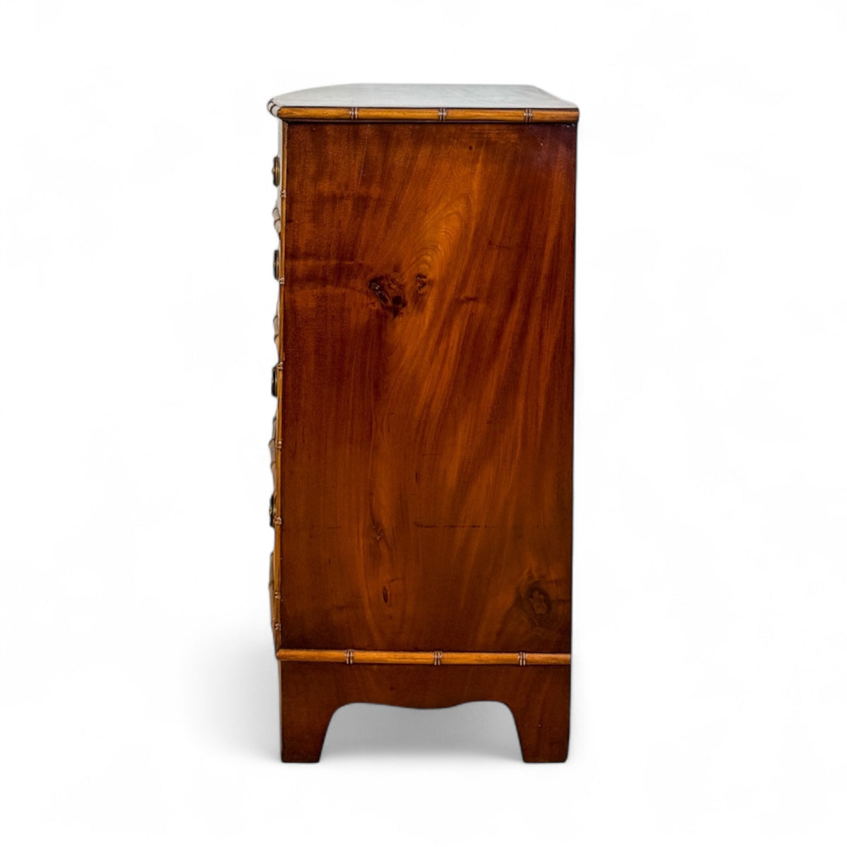 Regency Faux Bamboo Chest