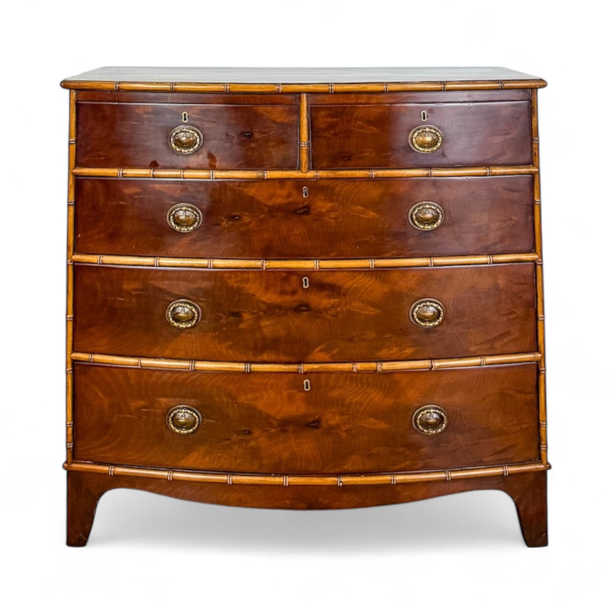 Regency Faux Bamboo Chest