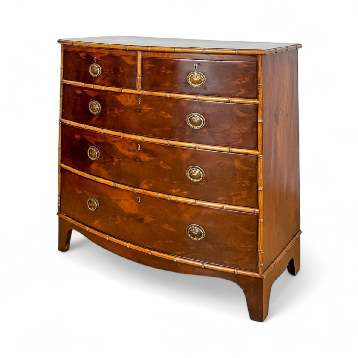 Regency Faux Bamboo Chest