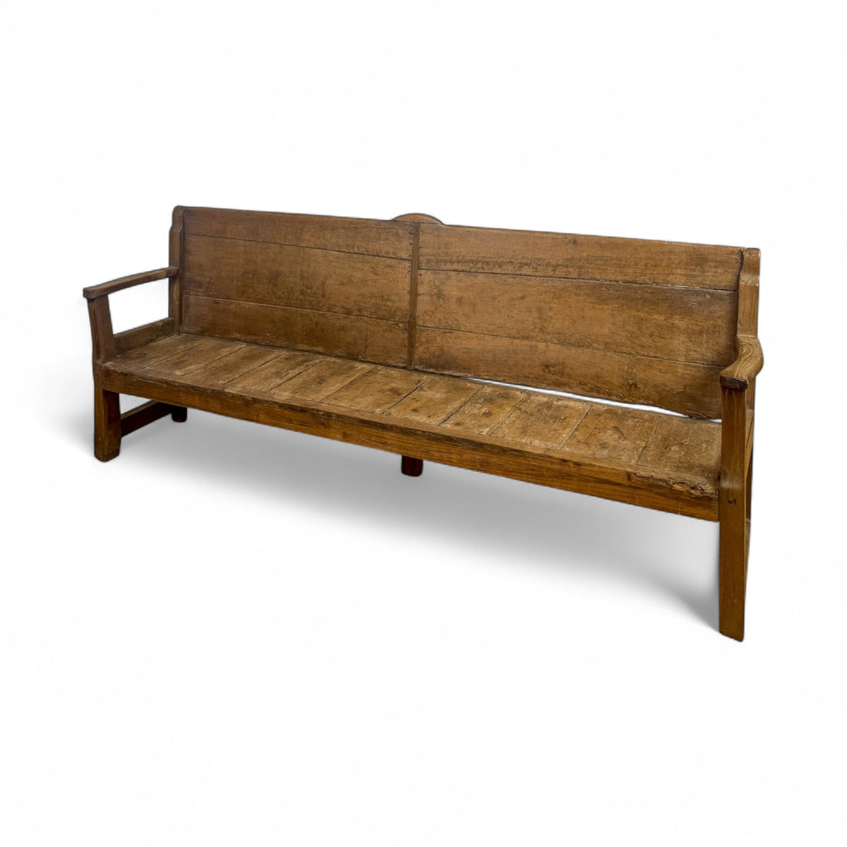 Spanish Pine & Elm Bench