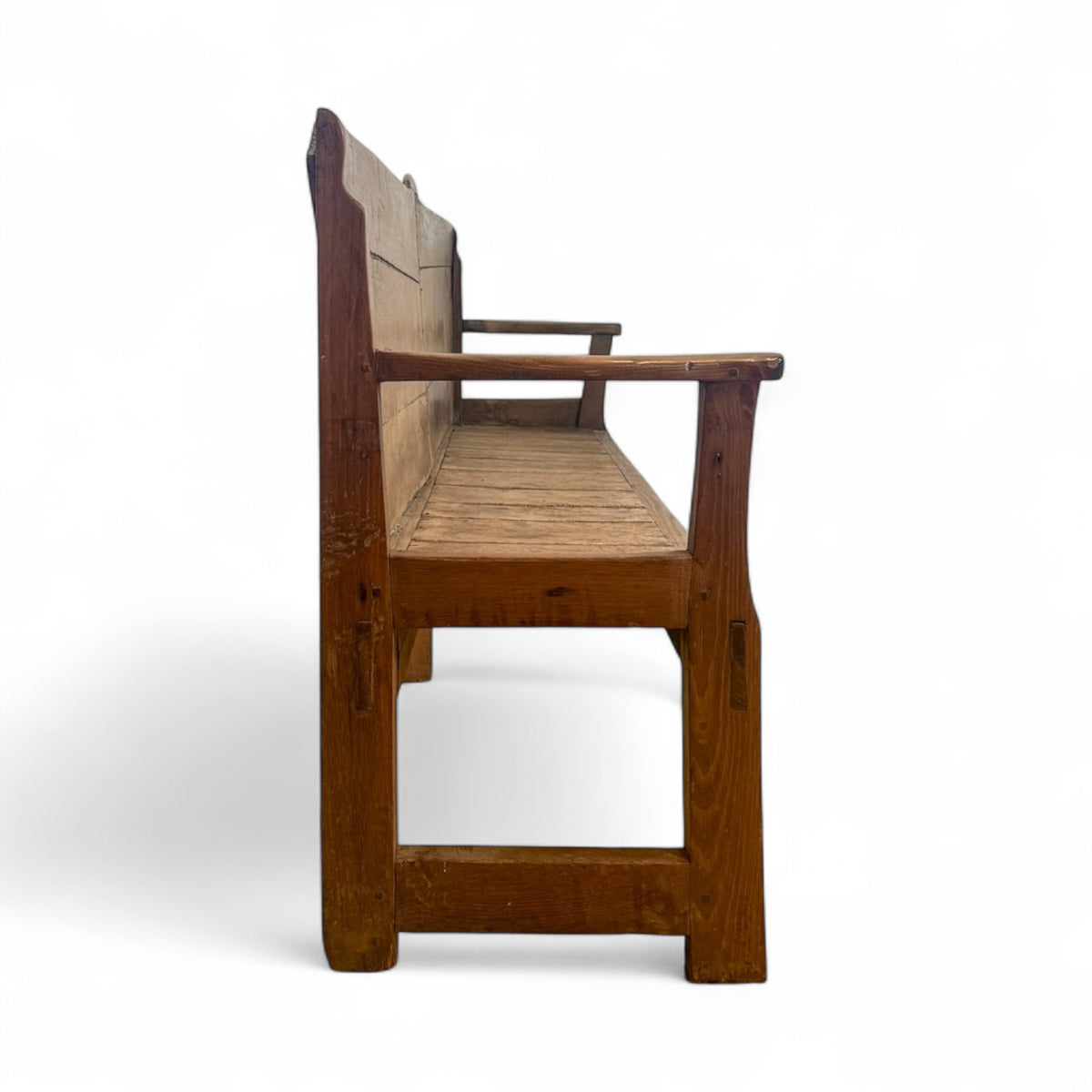 Spanish Pine & Elm Bench