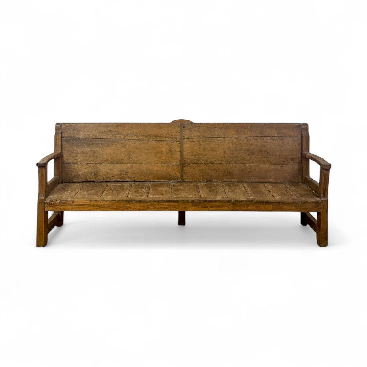 Spanish Pine & Elm Bench