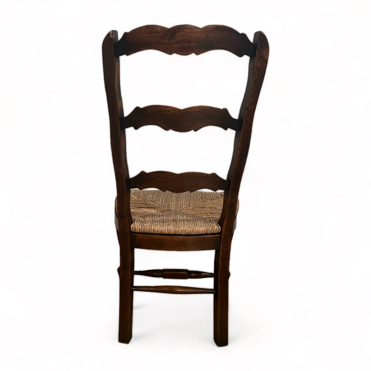 French Ladderback Chairs - Set of 4