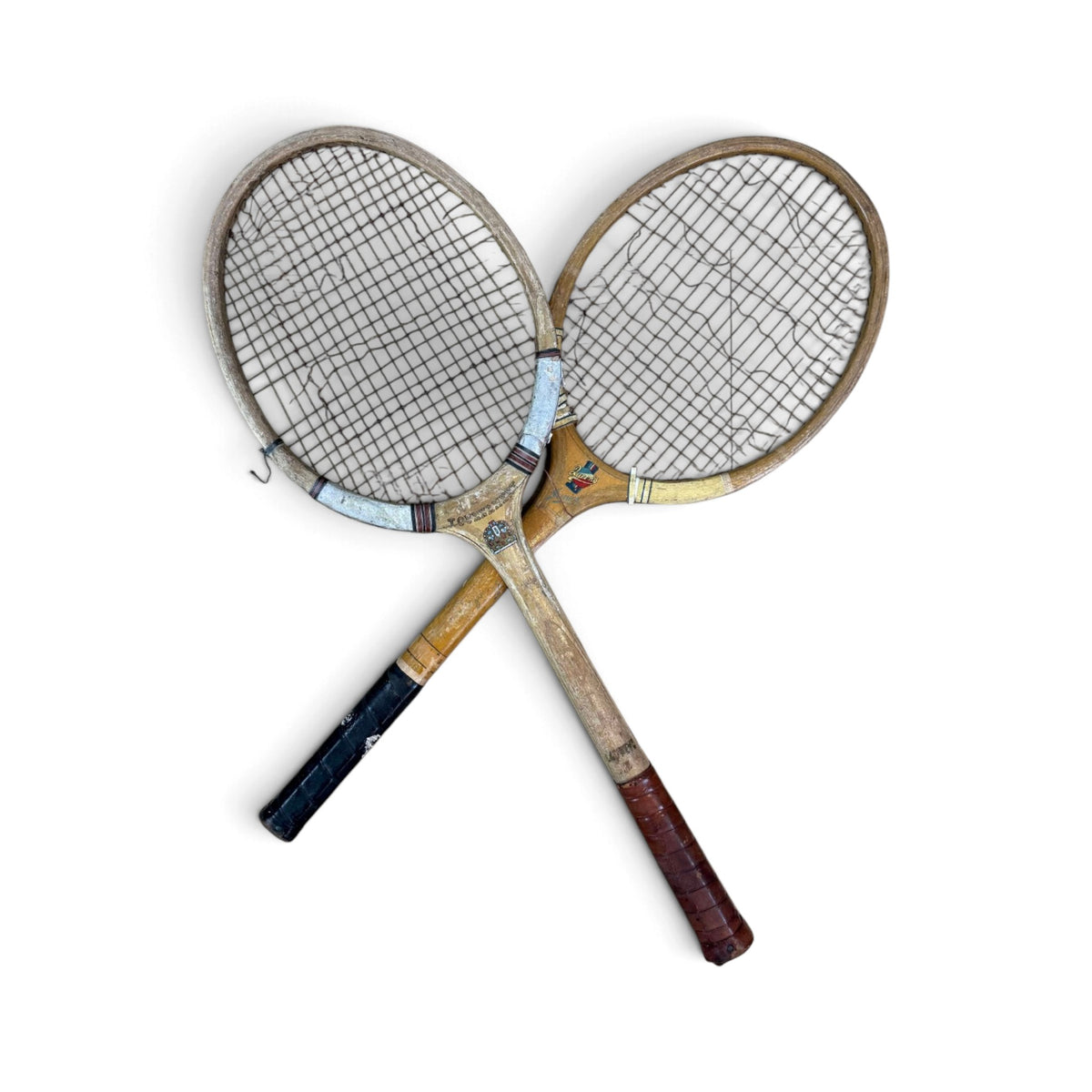Vintage Wooden Tennis Racket