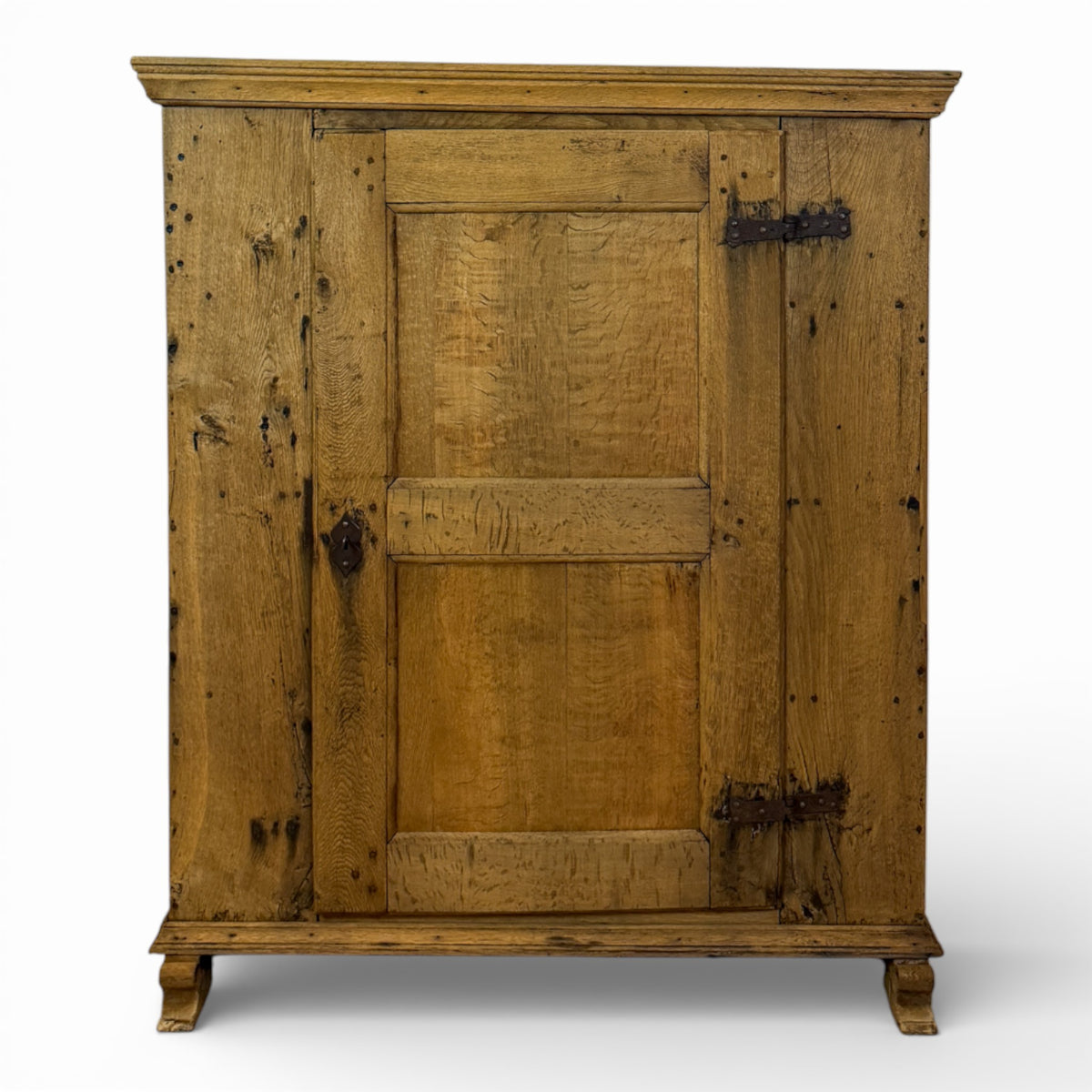 French Oak Cupboard with Single Door