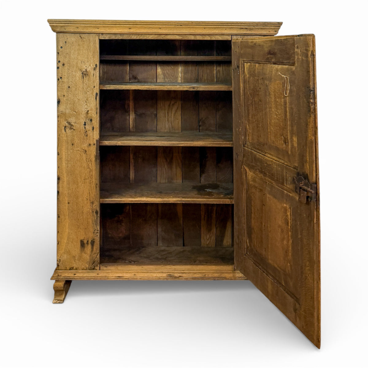 French Oak Cupboard with Single Door