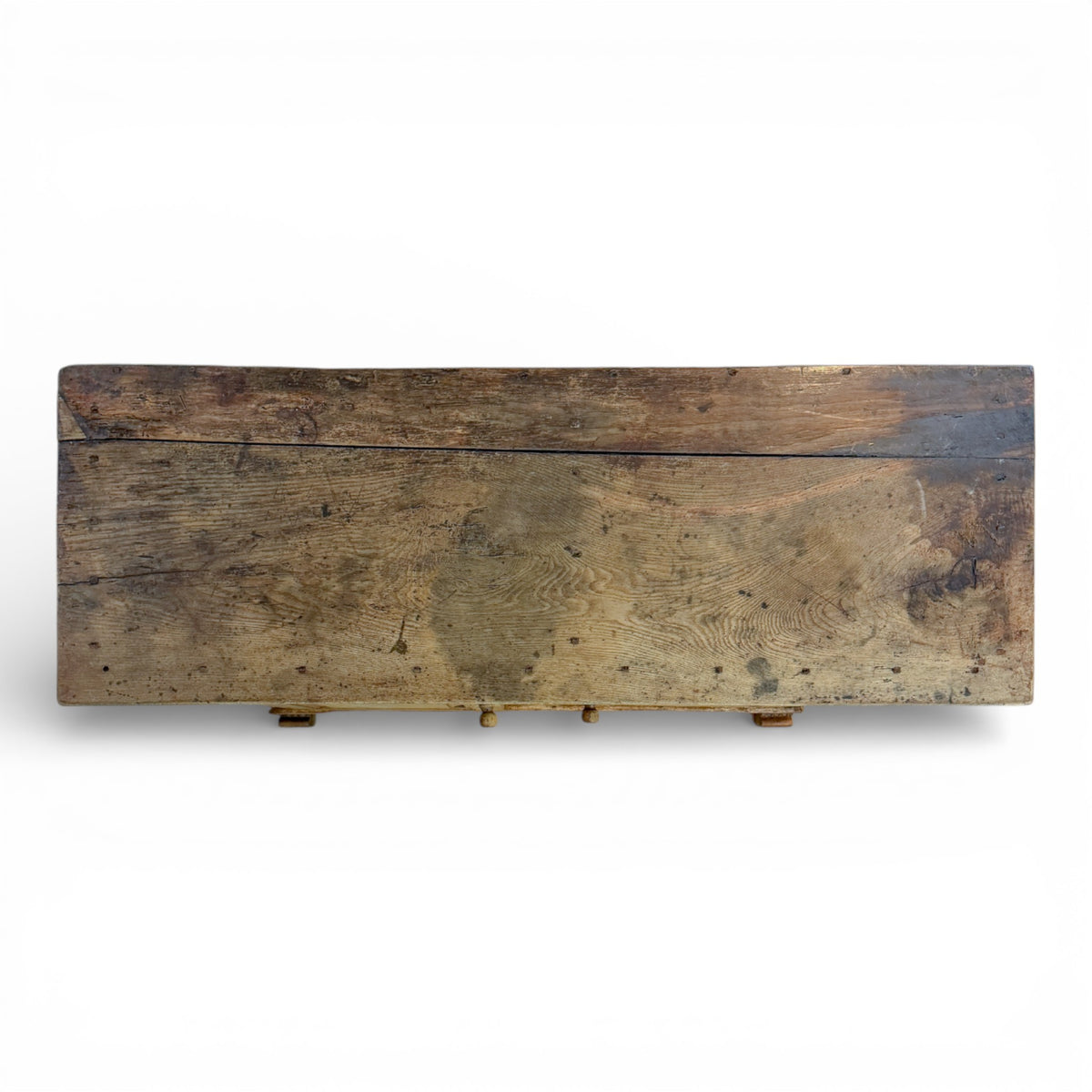 French Oak Two-Door Cupboard