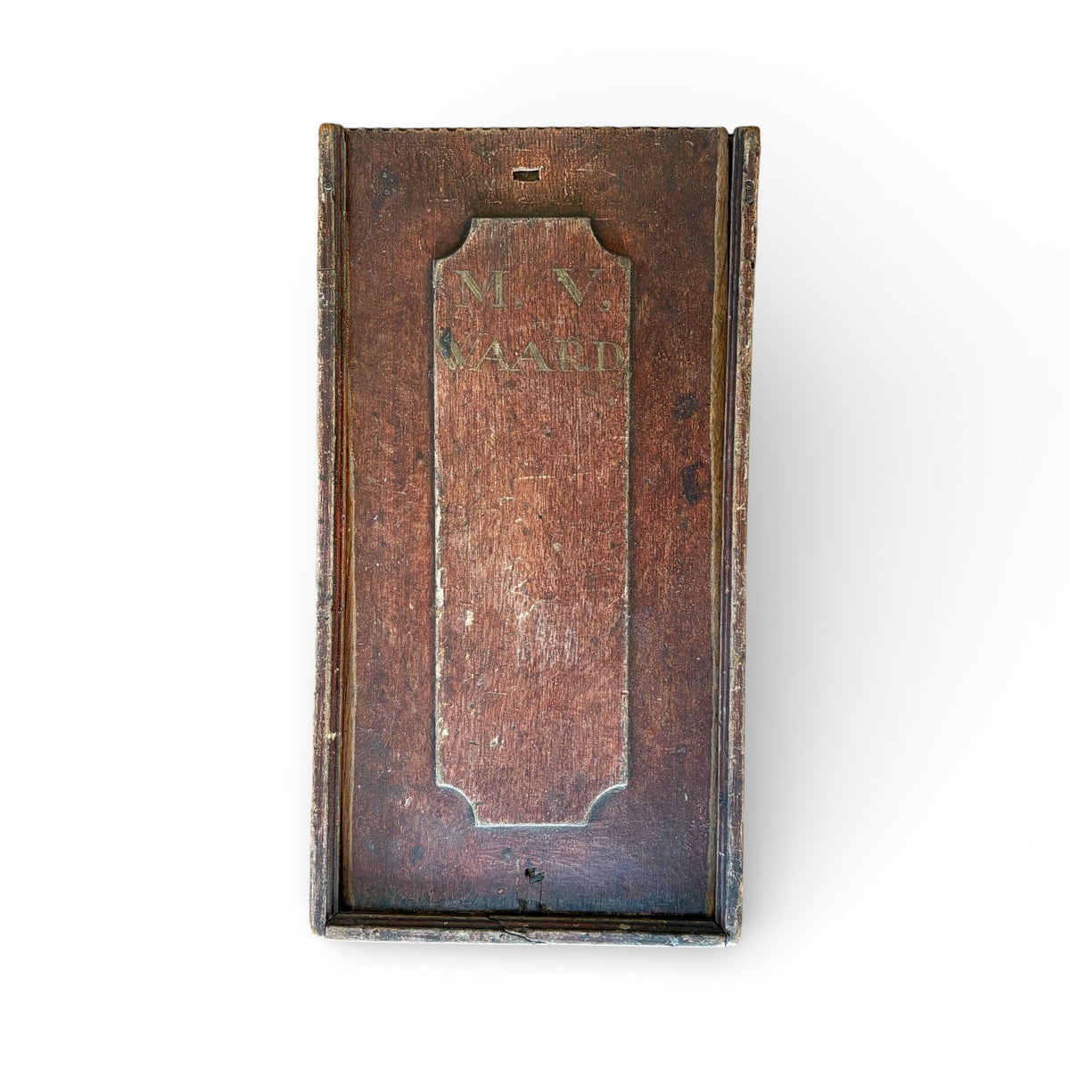 Sliding Lid Tea Caddy