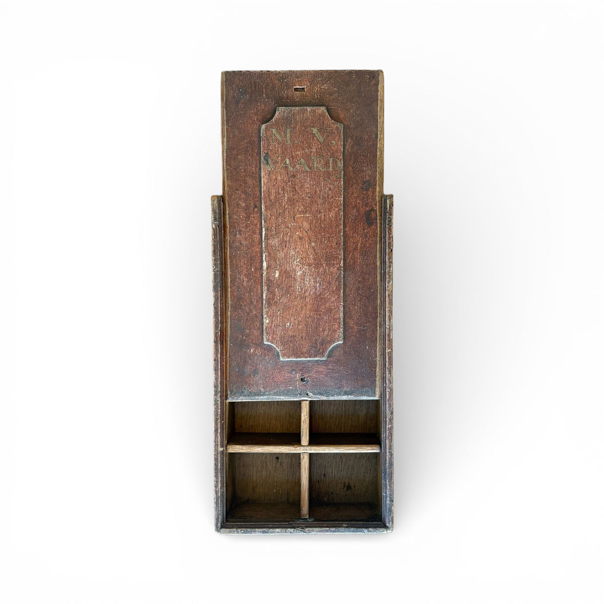 Sliding Lid Tea Caddy