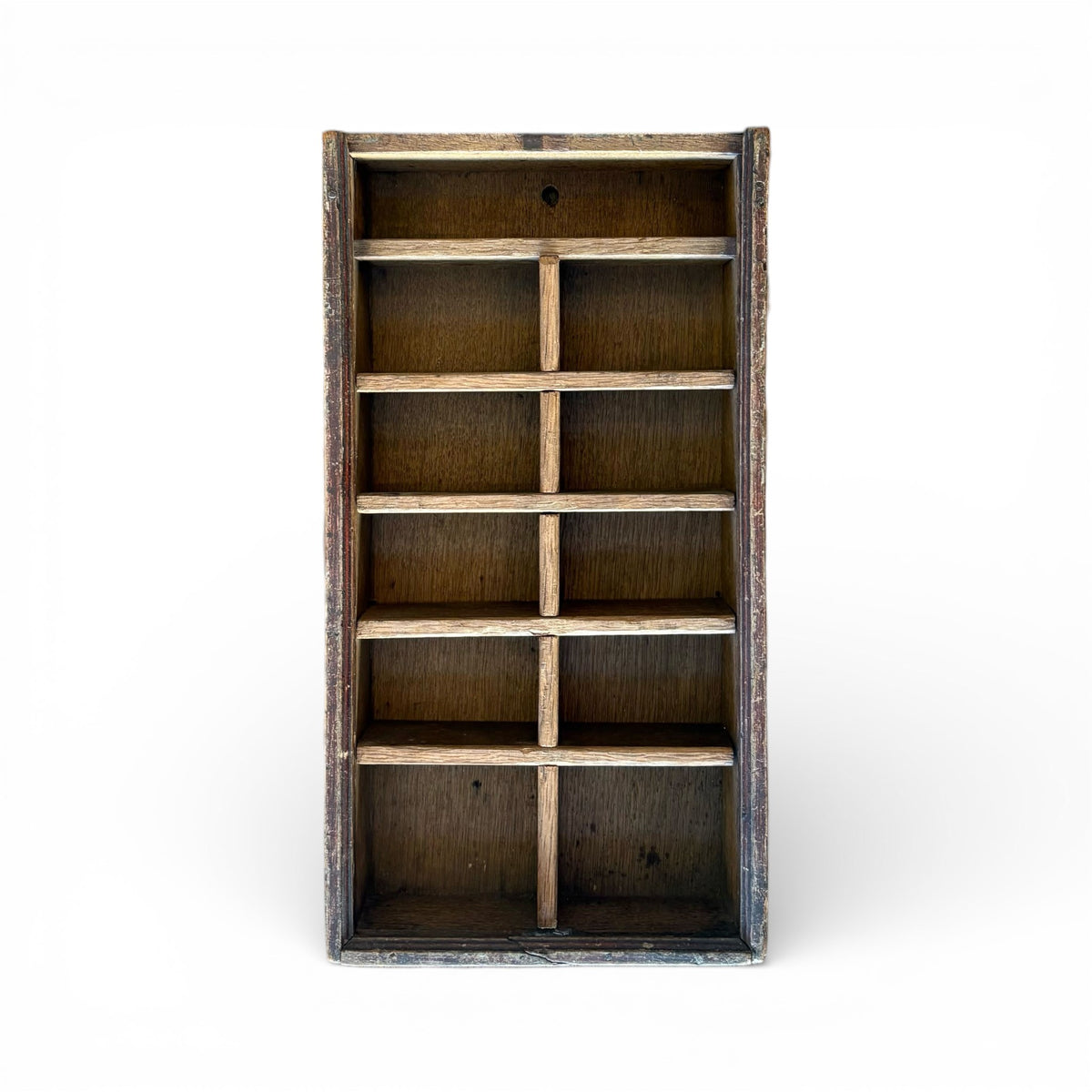 Sliding Lid Tea Caddy