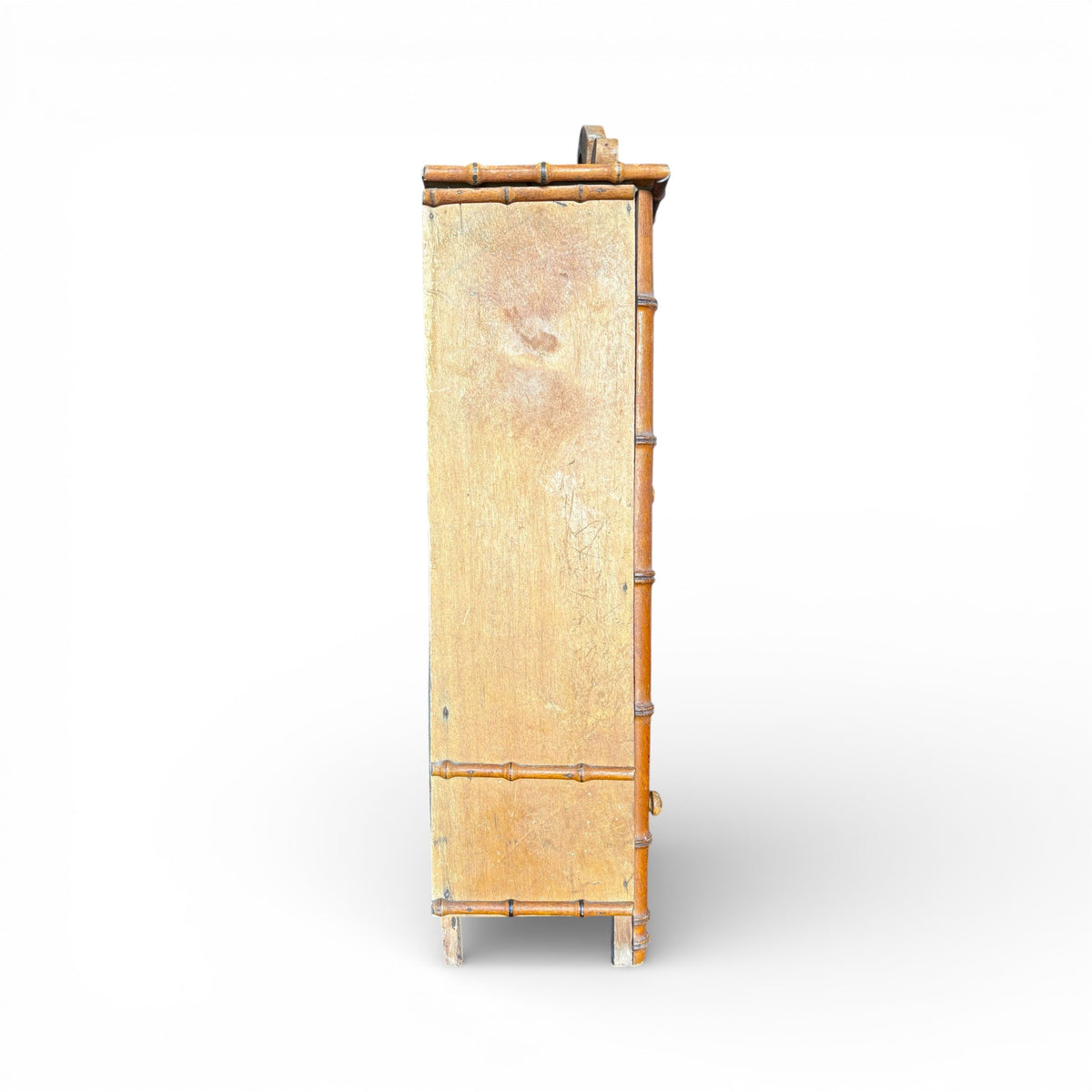 Salesman Sample Bamboo-Style Armoire