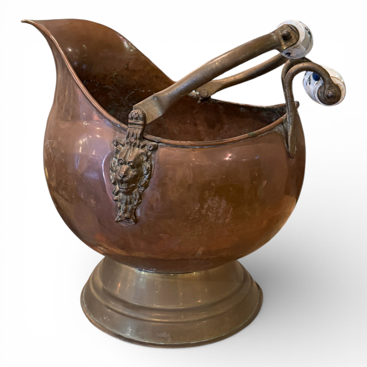 Copper Coal Scuttle