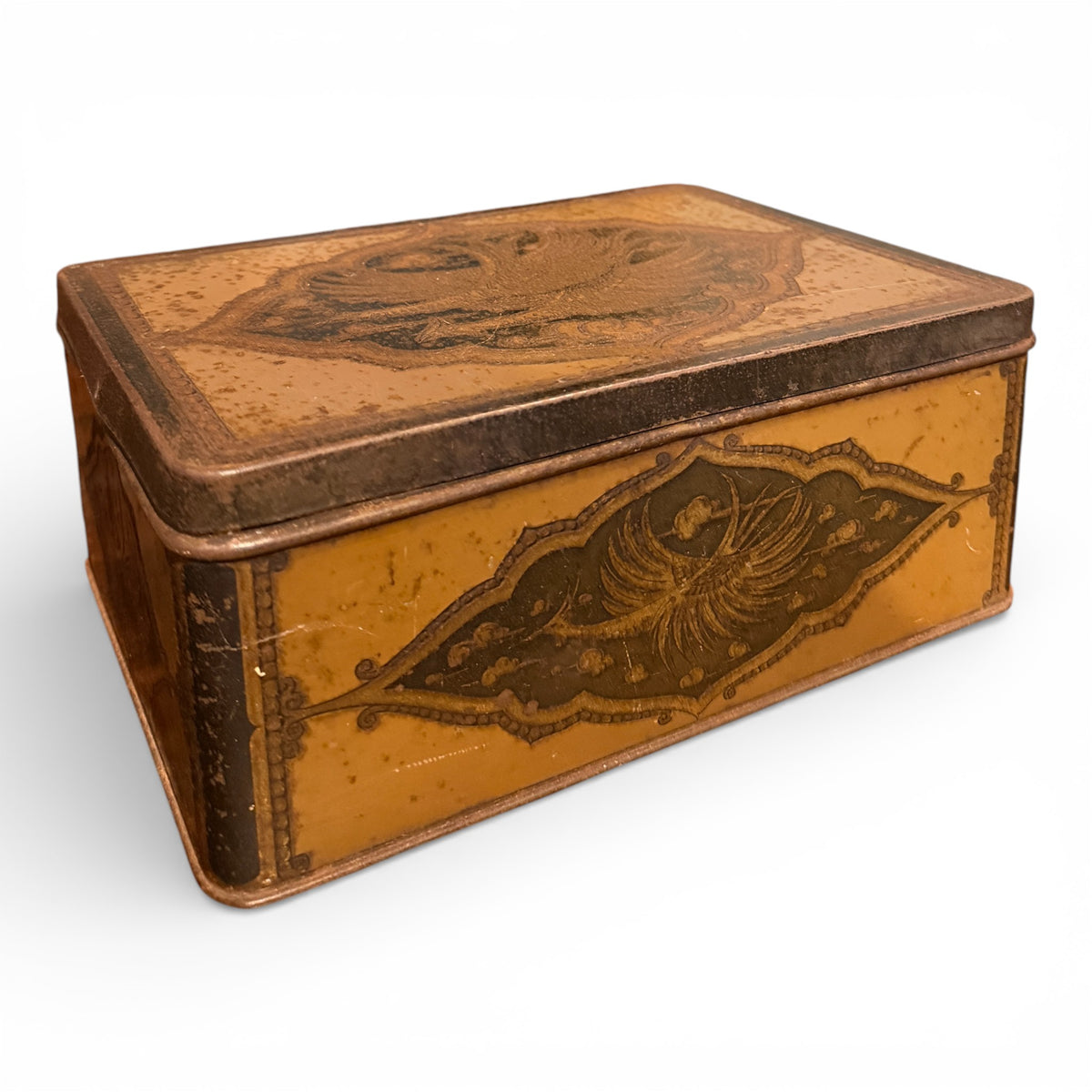 Toleware Decorative Storage Box