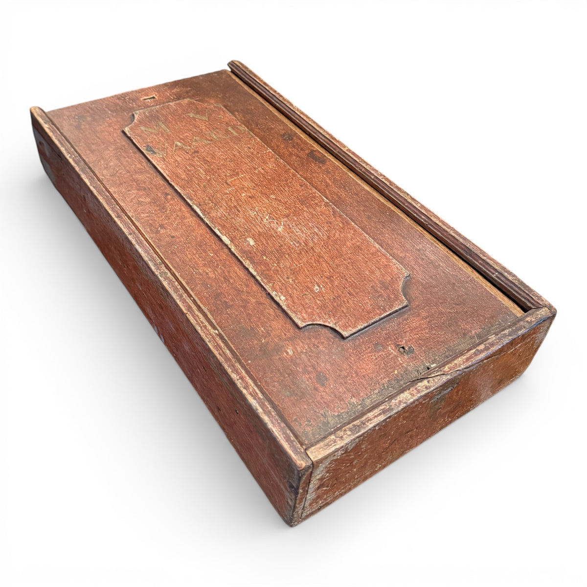 Sliding Lid Tea Caddy