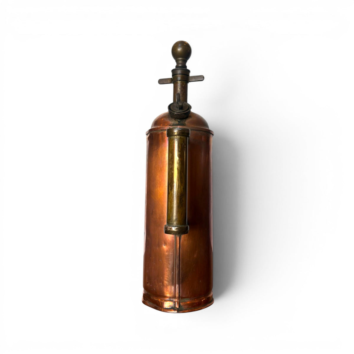 Copper and Brass Fire Extinguisher