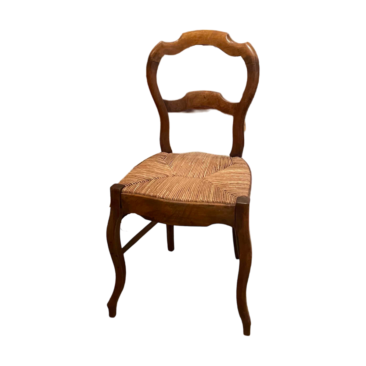 Country Curved Back Chair - Set of 6