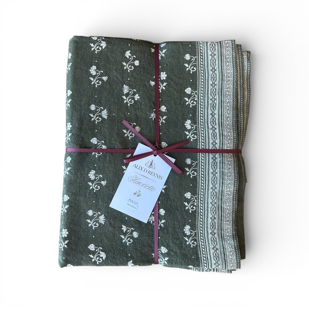 French Handmade Linen Napkin