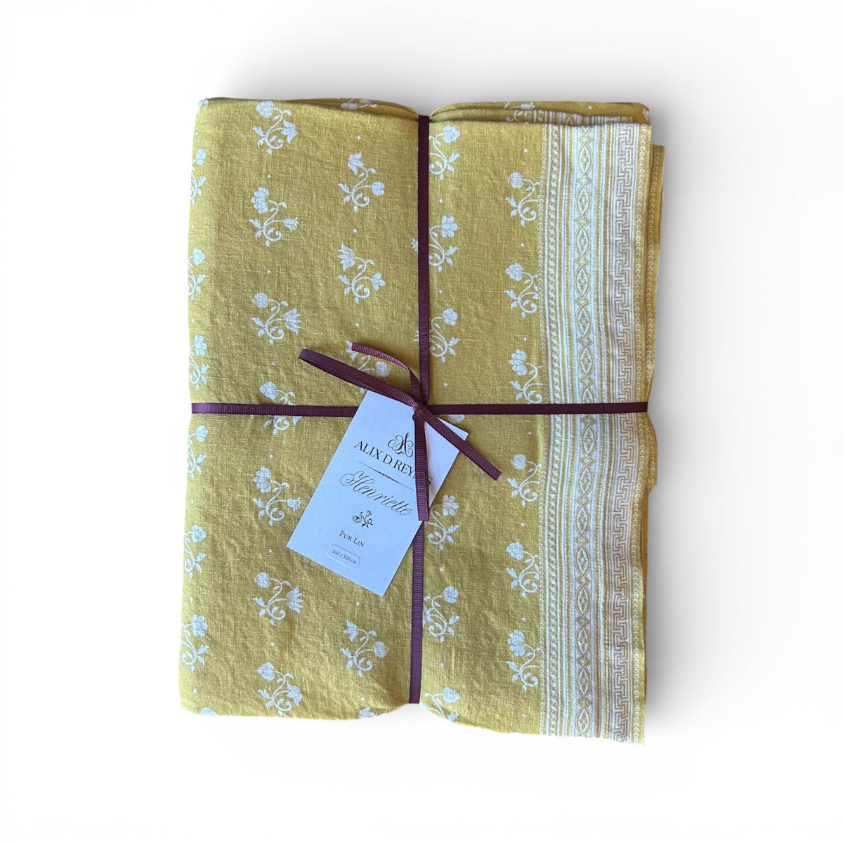 French Handmade Linen Napkin