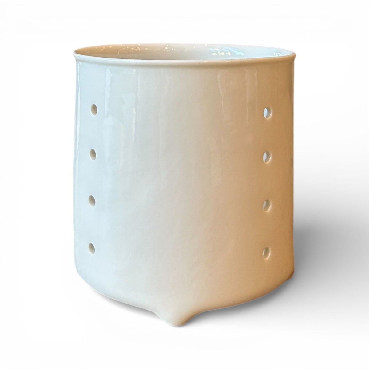 Porcelain Cutlery Drainer