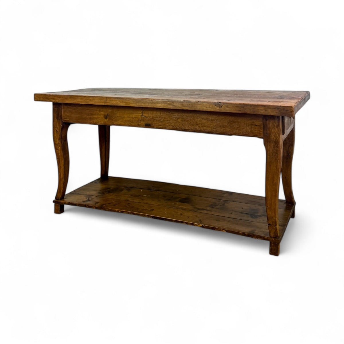 Cabriole Leg Draper's Island