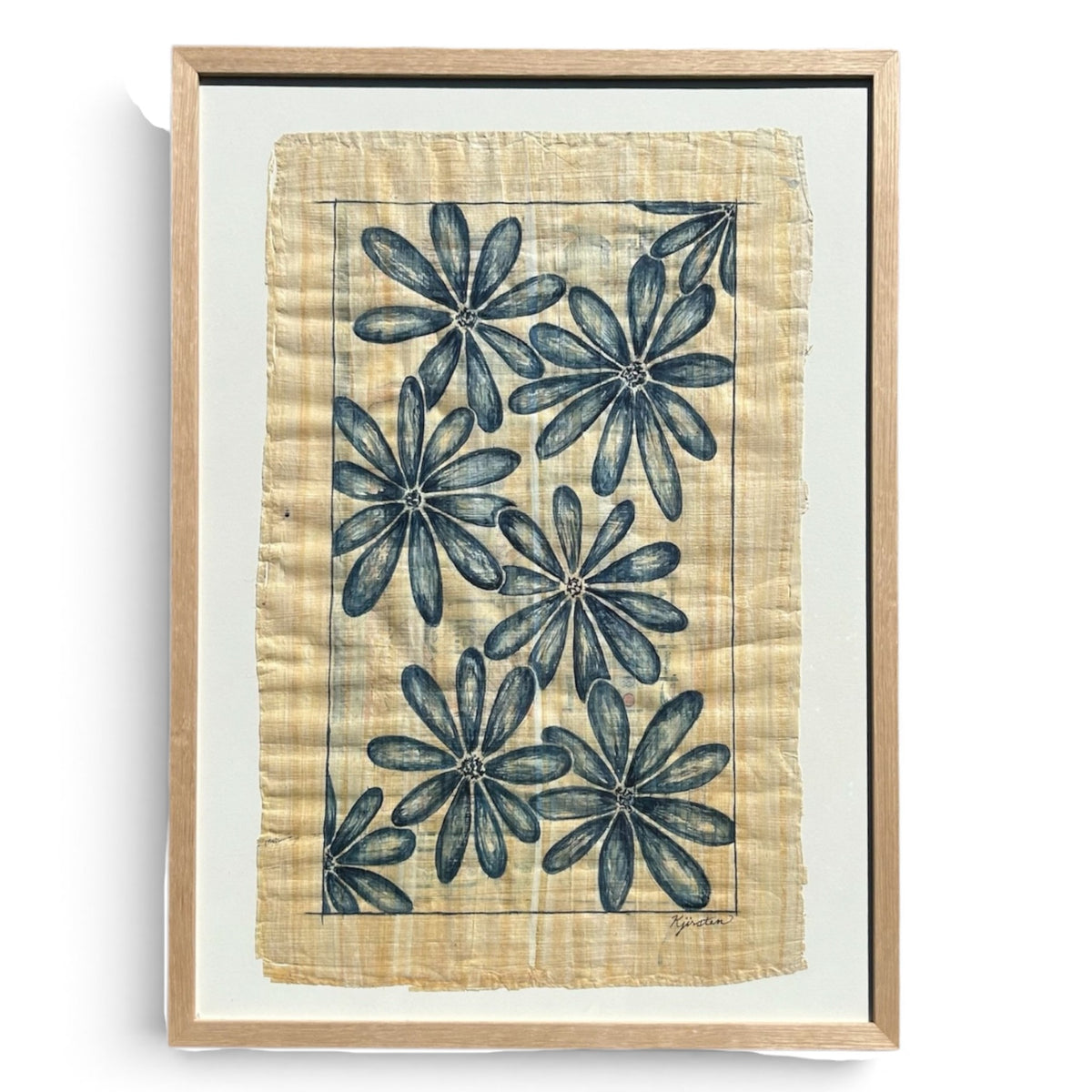 Indigo Blooms